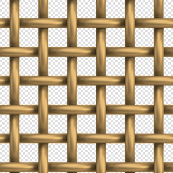 Textures   -   MATERIALS   -   METALS   -   Perforated  - Brushed gold perforated metal texture seamless 10520 - HR Full resolution preview demo