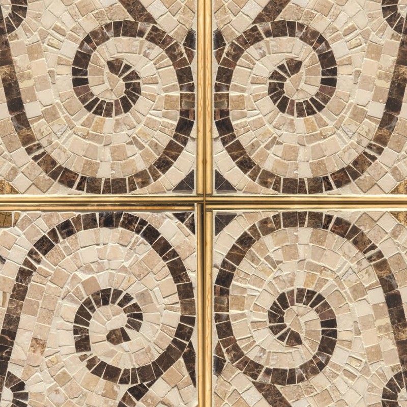 Textures   -   ARCHITECTURE   -   TILES INTERIOR   -   Ornate tiles   -   Ancient Rome  - Mosaic ancient rome floor tile texture seamless 16412 - HR Full resolution preview demo