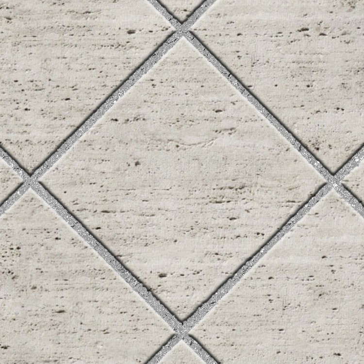 Textures   -   ARCHITECTURE   -   PAVING OUTDOOR   -   Marble  - Roman travertine paving outdoor texture seamless 17819 - HR Full resolution preview demo