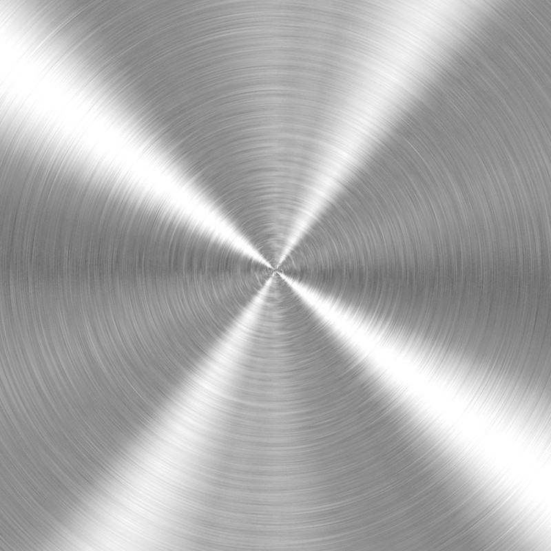 Textures   -   MATERIALS   -   METALS   -   Brushed metals  - Aluminium radial brushed metal texture 09853 - HR Full resolution preview demo