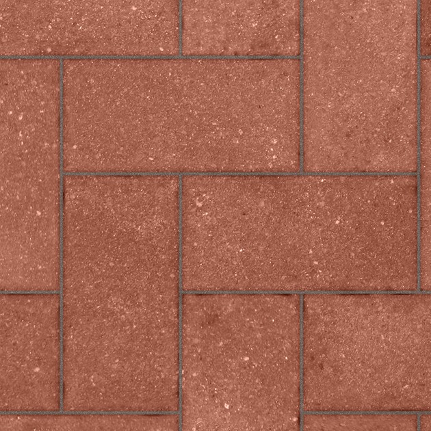 Textures   -   ARCHITECTURE   -   PAVING OUTDOOR   -   Terracotta   -   Herringbone  - Cotto paving herringbone outdoor texture seamless 06775 - HR Full resolution preview demo