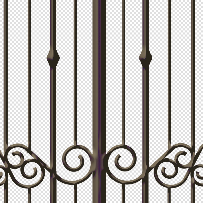Textures   -   ARCHITECTURE   -   BUILDINGS   -   Gates  - Cut out bronze entrance gate texture 18615 - HR Full resolution preview demo