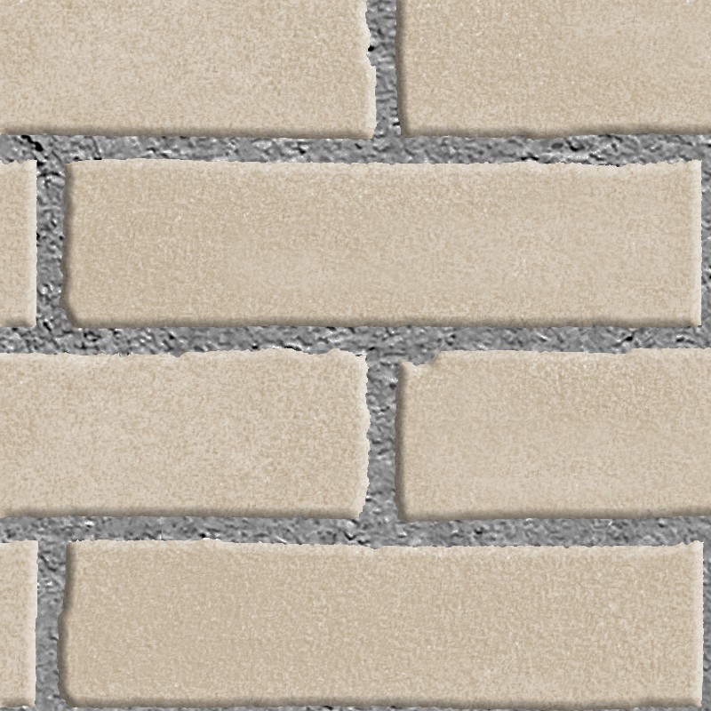 Textures   -   ARCHITECTURE   -   BRICKS   -   Facing Bricks   -   Smooth  - Facing smooth bricks texture seamless 00299 - HR Full resolution preview demo