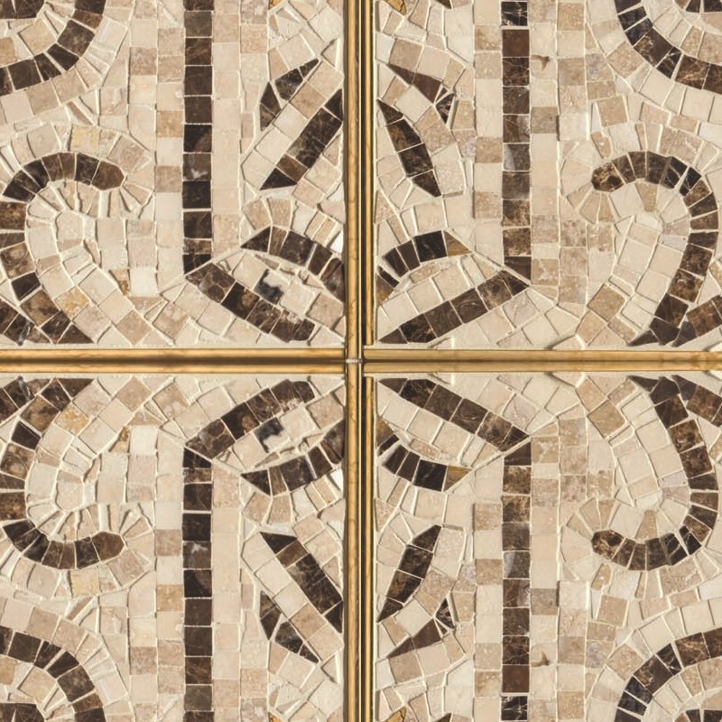 Textures   -   ARCHITECTURE   -   TILES INTERIOR   -   Ornate tiles   -   Ancient Rome  - Mosaic ancient rome floor tile texture seamless 16413 - HR Full resolution preview demo