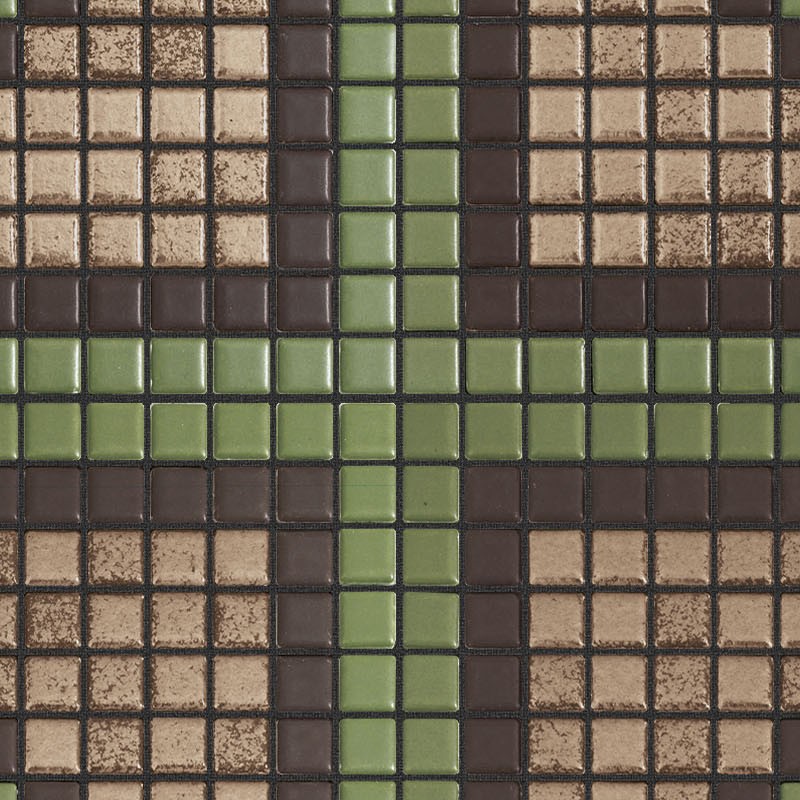 Textures   -   ARCHITECTURE   -   TILES INTERIOR   -   Mosaico   -   Classic format   -   Patterned  - Mosaico patterned tiles texture seamless 15075 - HR Full resolution preview demo