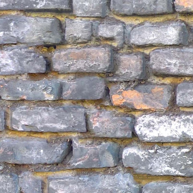 Textures   -   ARCHITECTURE   -   BRICKS   -   Damaged bricks  - Old damaged wall bricks texture seamless 20199 - HR Full resolution preview demo