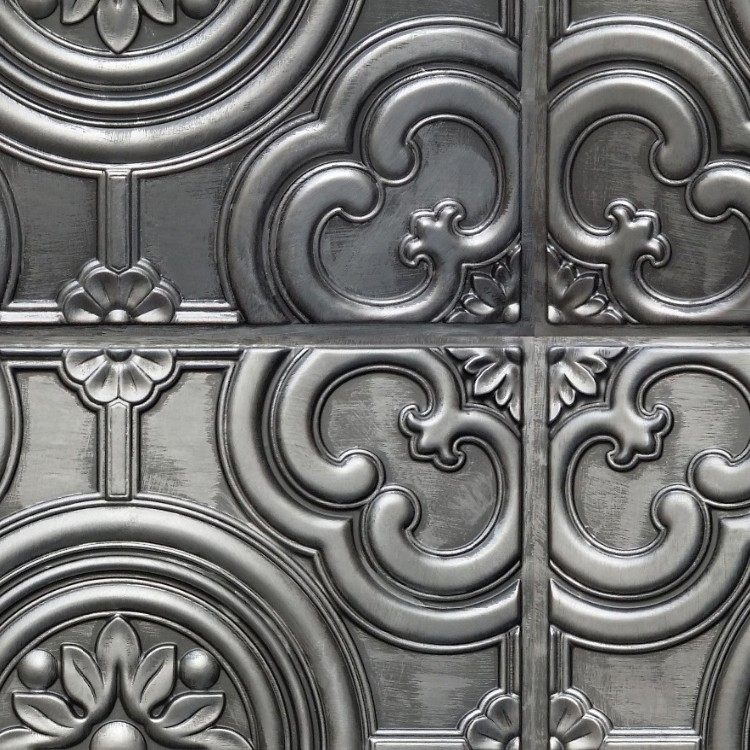 Textures   -   MATERIALS   -   METALS   -   Panels  - Silver metal panel texture seamless 10440 - HR Full resolution preview demo