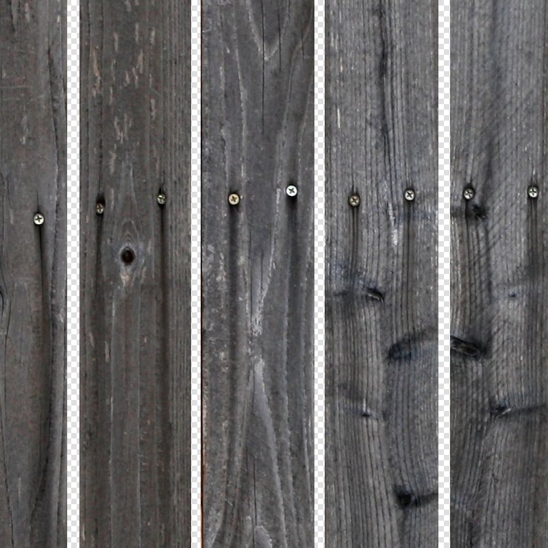 Textures   -   ARCHITECTURE   -   WOOD PLANKS   -   Wood fence  - Wood fence cut out texture 09429 - HR Full resolution preview demo