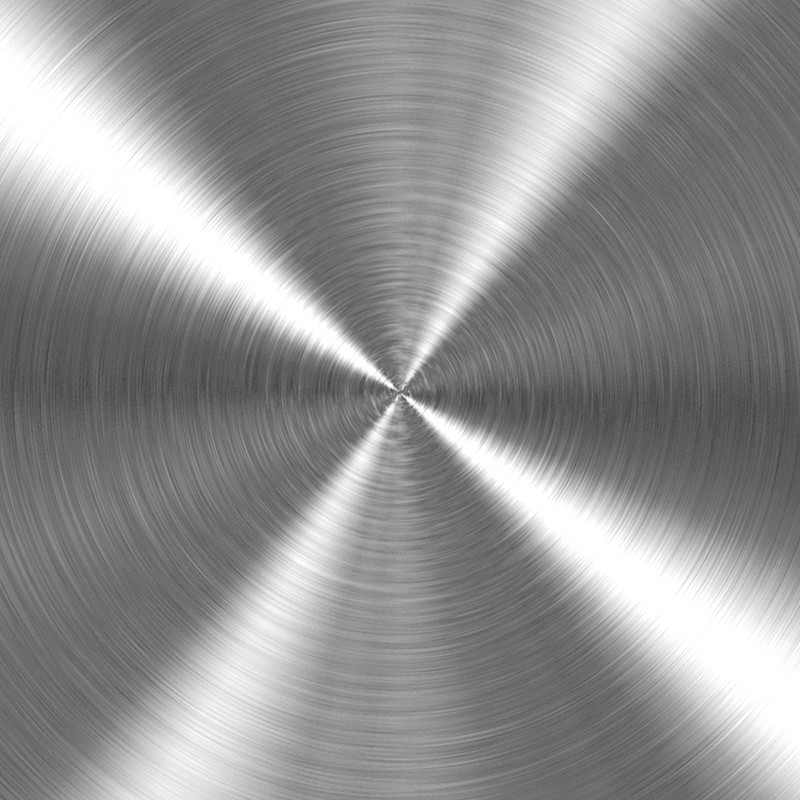 Textures   -   MATERIALS   -   METALS   -   Brushed metals  - Aluminium radial brushed metal texture 09854 - HR Full resolution preview demo