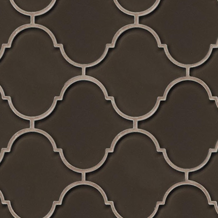 Textures   -   ARCHITECTURE   -   TILES INTERIOR   -   Ornate tiles   -   Geometric patterns  - Arabescque mosaic tile texture seamless 18909 - HR Full resolution preview demo