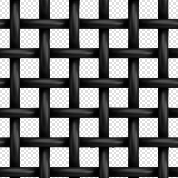 Textures   -   MATERIALS   -   METALS   -   Perforated  - Black perforated metal texture seamless 10522 - HR Full resolution preview demo