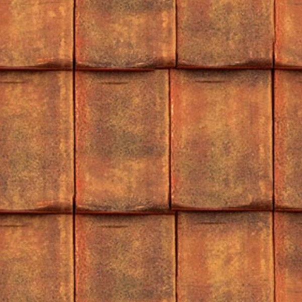 Textures   -   ARCHITECTURE   -   ROOFINGS   -   Clay roofs  - Clay roofing Santenay texture seamless 03390 - HR Full resolution preview demo