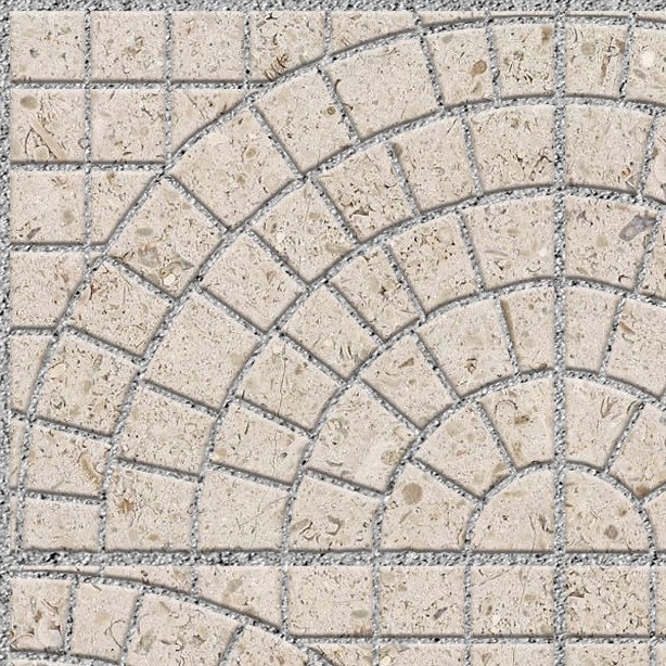 Textures   -   ARCHITECTURE   -   PAVING OUTDOOR   -   Pavers stone   -   Cobblestone  - Cobblestone paving texture seamless 06456 - HR Full resolution preview demo