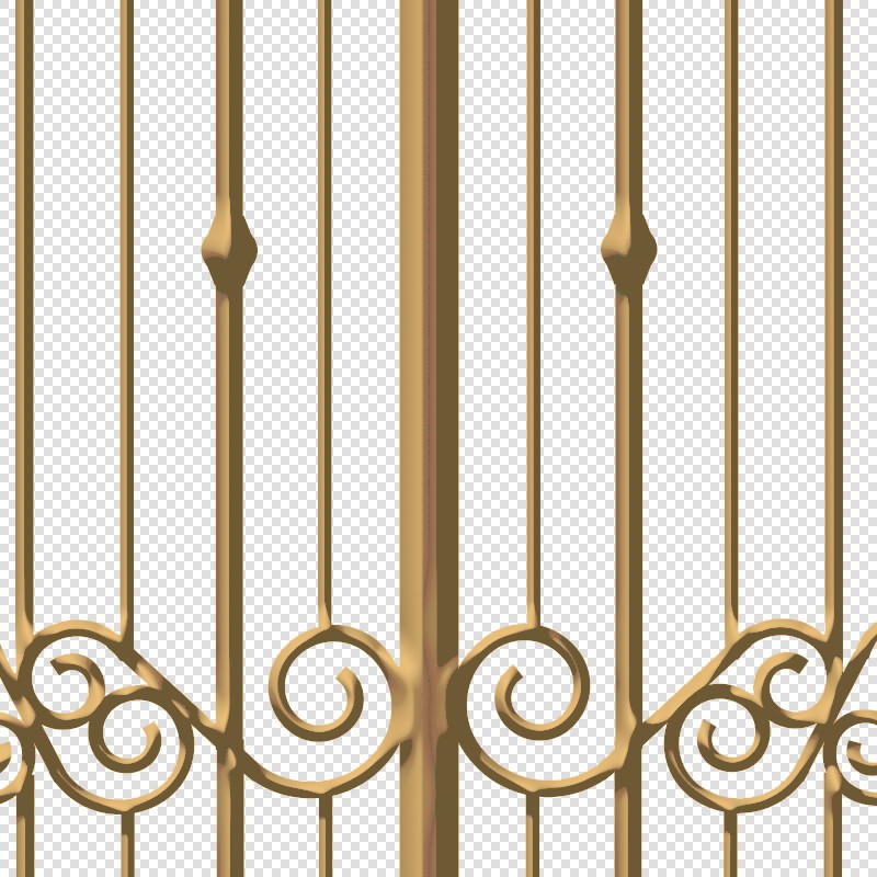 Textures   -   ARCHITECTURE   -   BUILDINGS   -   Gates  - Cut out gold entrance gate texture 18616 - HR Full resolution preview demo