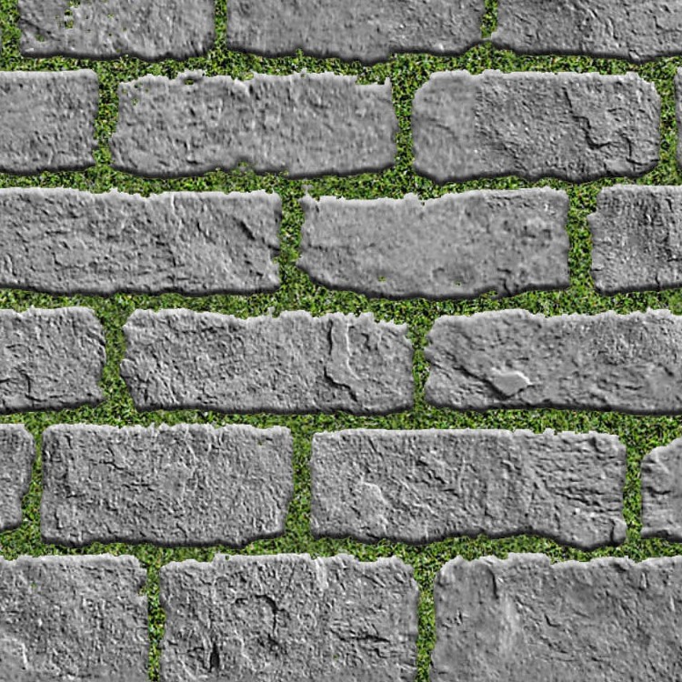 Textures   -   ARCHITECTURE   -   PAVING OUTDOOR   -   Parks Paving  - Park paving stone texture seamless 18805 - HR Full resolution preview demo
