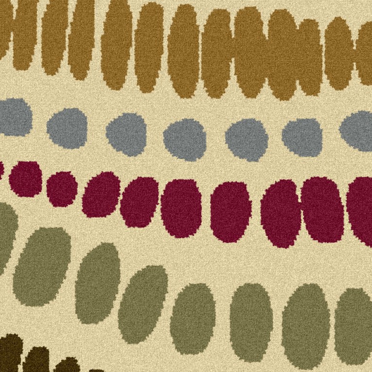 Textures   -   MATERIALS   -   RUGS   -   Round rugs  - Patterned round rug texture 20002 - HR Full resolution preview demo