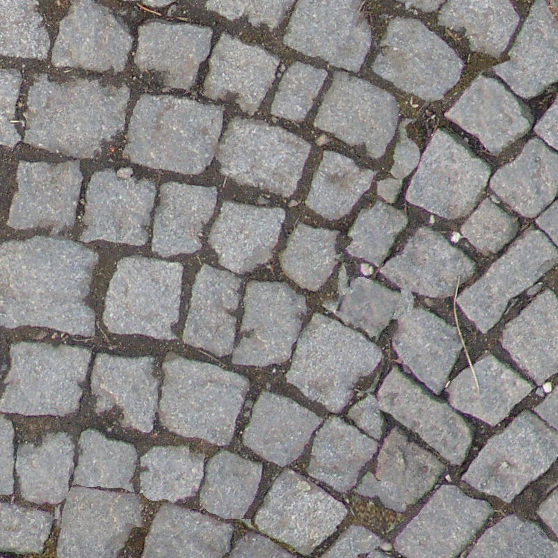Textures   -   ARCHITECTURE   -   ROADS   -   Paving streets   -   Cobblestone  - Street paving cobblestone texture seamless 07383 - HR Full resolution preview demo
