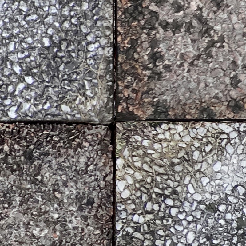 Textures   -   ARCHITECTURE   -   PAVING OUTDOOR   -   Washed gravel  - Washed gravel damaged paving outdoor texture seamless 17899 - HR Full resolution preview demo