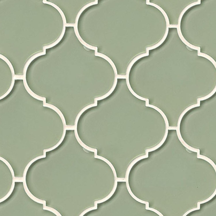 Textures   -   ARCHITECTURE   -   TILES INTERIOR   -   Ornate tiles   -   Geometric patterns  - Arabescque mosaic tile texture seamless 18910 - HR Full resolution preview demo