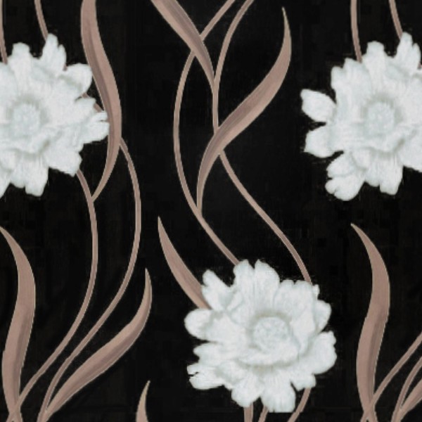 Textures   -   MATERIALS   -   WALLPAPER   -   Floral  - Floral wallpaper texture seamless 11032 - HR Full resolution preview demo