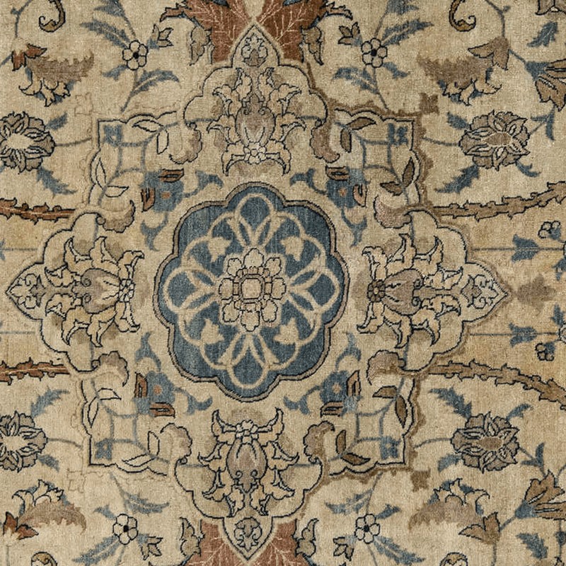 Textures   -   MATERIALS   -   RUGS   -   Persian &amp; Oriental rugs  - Old cut out persian rug texture 20164 - HR Full resolution preview demo