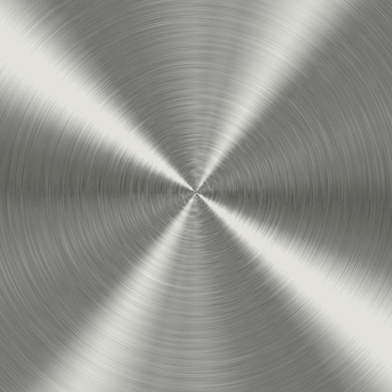 Textures   -   MATERIALS   -   METALS   -   Brushed metals  - Silver radial brushed metal texture 09855 - HR Full resolution preview demo