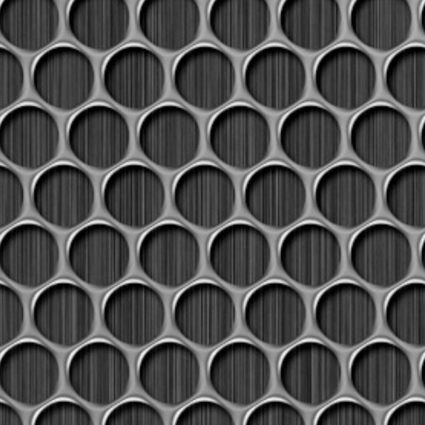 Textures   -   MATERIALS   -   METALS   -   Perforated  - Speaker grille metal texture seamless 10523 - HR Full resolution preview demo