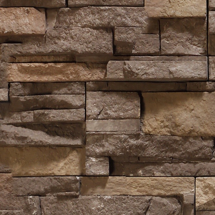 Textures   -   ARCHITECTURE   -   STONES WALLS   -   Claddings stone   -   Stacked slabs  - Stacked slabs walls stone texture seamless 08185 - HR Full resolution preview demo
