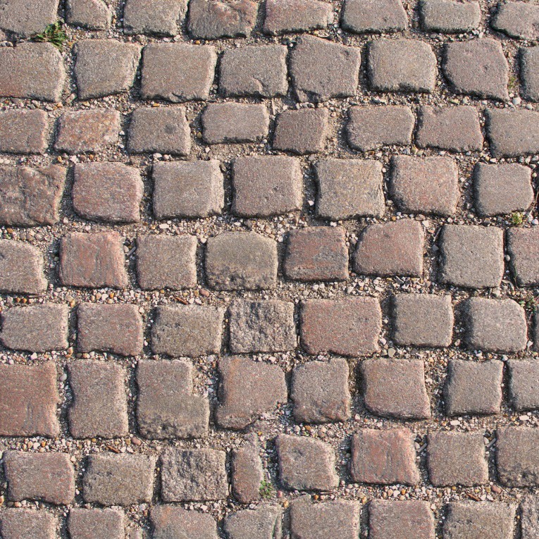 Textures   -   ARCHITECTURE   -   ROADS   -   Paving streets   -   Cobblestone  - Street paving cobblestone texture seamless 07384 - HR Full resolution preview demo