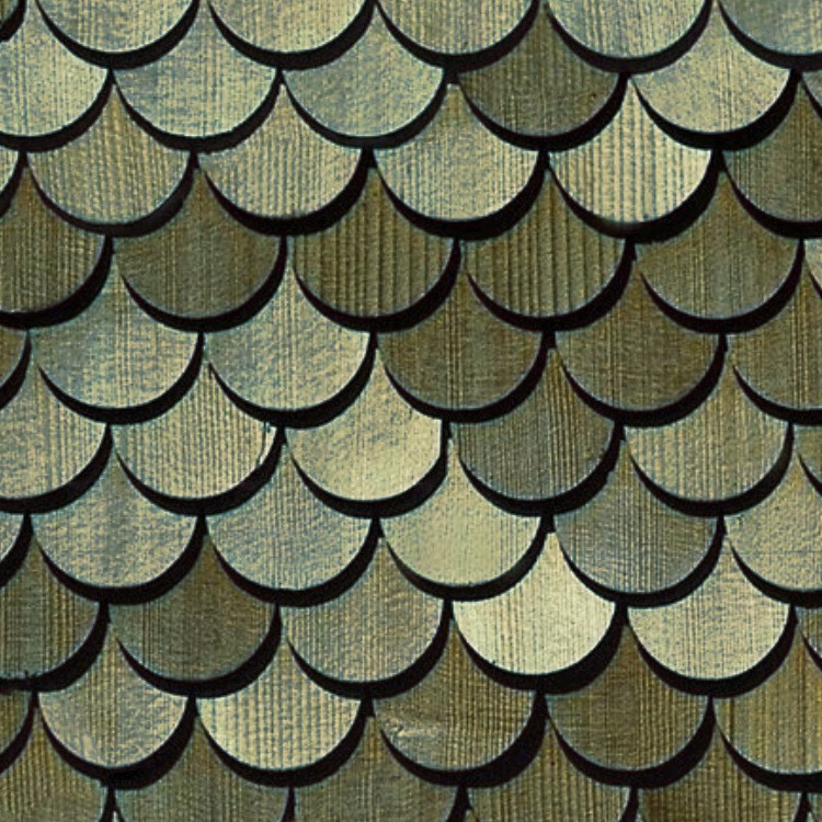 Textures   -   ARCHITECTURE   -   ROOFINGS   -   Shingles wood  - Wood shingle roof texture seamless 03829 - HR Full resolution preview demo