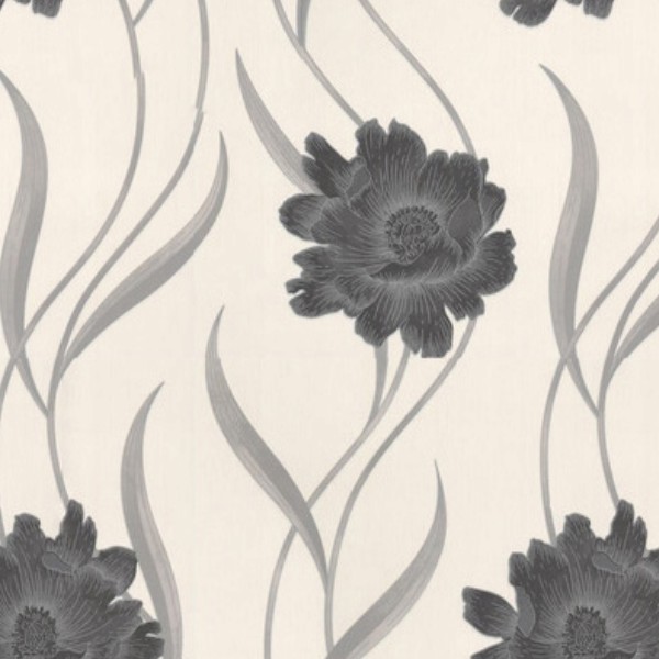 Textures   -   MATERIALS   -   WALLPAPER   -   Floral  - Floral wallpaper texture seamless 11033 - HR Full resolution preview demo