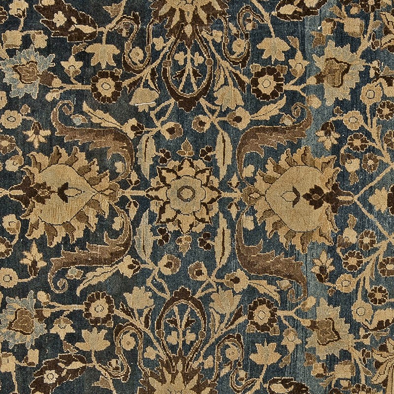 Textures   -   MATERIALS   -   RUGS   -   Persian &amp; Oriental rugs  - Old cut out persian rug texture 20165 - HR Full resolution preview demo