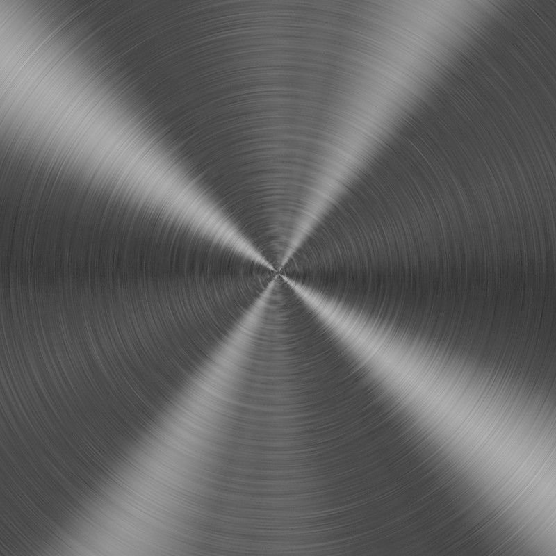 Textures   -   MATERIALS   -   METALS   -   Brushed metals  - Stainless radial brushed metal texture 09856 - HR Full resolution preview demo