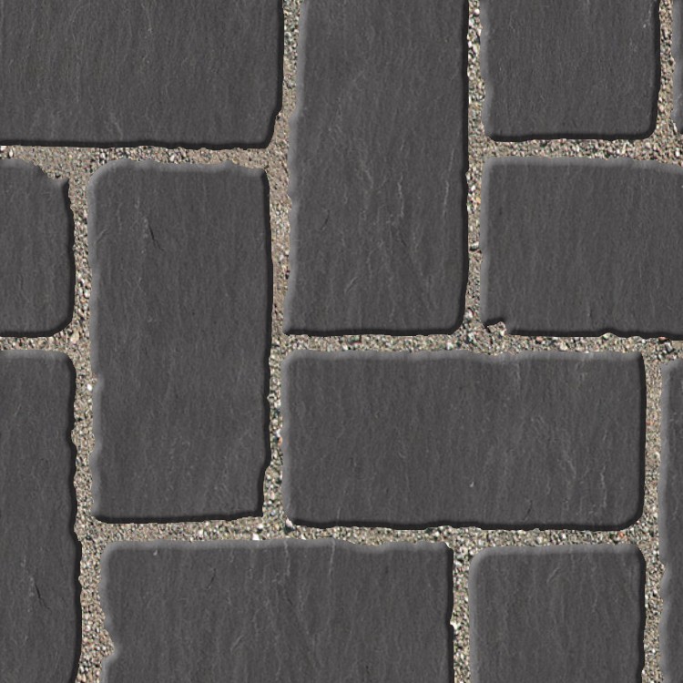 Textures   -   ARCHITECTURE   -   PAVING OUTDOOR   -   Pavers stone   -   Herringbone  - Stone paving outdoor herringbone texture seamless 06560 - HR Full resolution preview demo