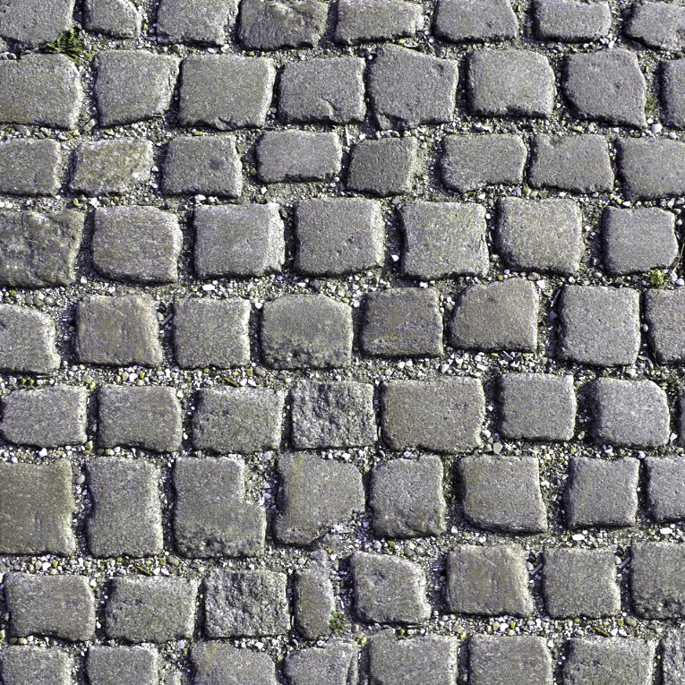 Textures   -   ARCHITECTURE   -   ROADS   -   Paving streets   -   Cobblestone  - Street paving cobblestone texture seamless 07385 - HR Full resolution preview demo