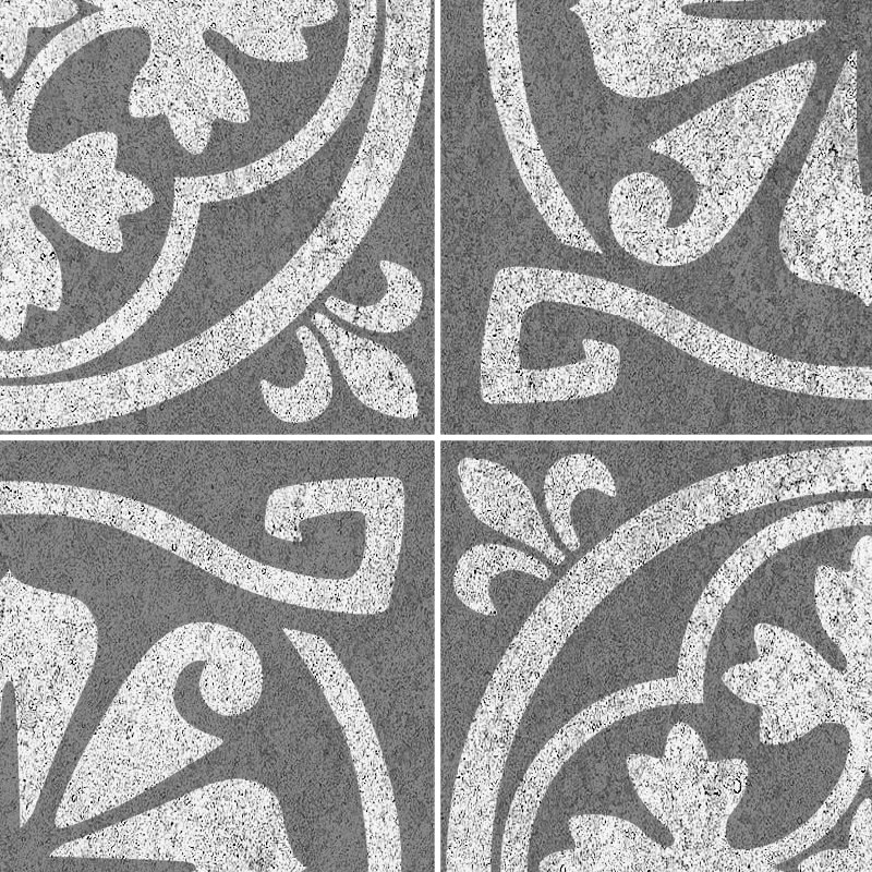 Textures   -   ARCHITECTURE   -   TILES INTERIOR   -   Cement - Encaustic   -   Victorian  - Victorian cement floor tile texture seamless 13706 - HR Full resolution preview demo