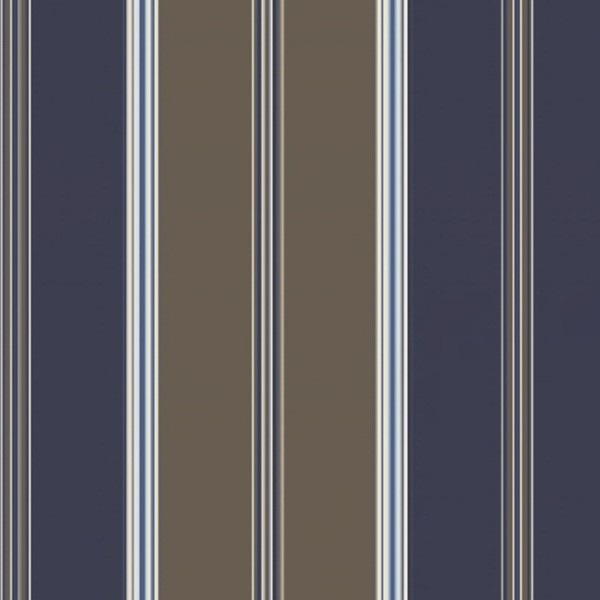 Textures   -   MATERIALS   -   WALLPAPER   -   Striped   -   Blue  - Blue brown striped wallpaper exture seamless 11570 - HR Full resolution preview demo