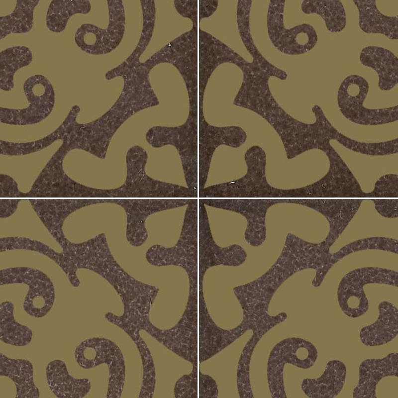 Textures   -   ARCHITECTURE   -   TILES INTERIOR   -   Ornate tiles   -   Mixed patterns  - Ceramic ornate tile texture seamless 20281 - HR Full resolution preview demo
