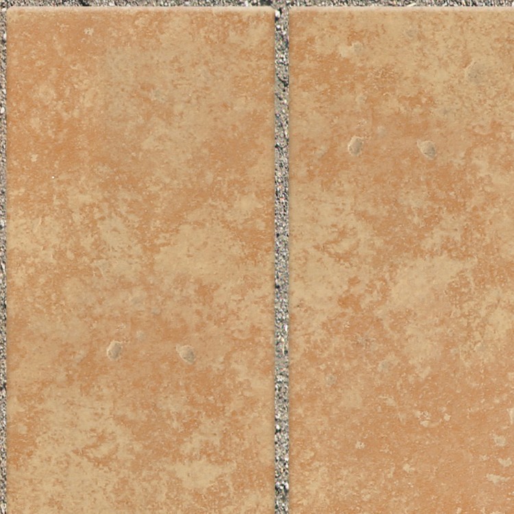 Textures   -   ARCHITECTURE   -   PAVING OUTDOOR   -   Terracotta   -   Blocks regular  - Cotto paving outdoor regular blocks texture seamless 06691 - HR Full resolution preview demo