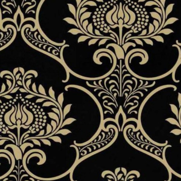 Textures   -   MATERIALS   -   WALLPAPER   -   Damask  - Damask wallpaper texture seamless 10950 - HR Full resolution preview demo