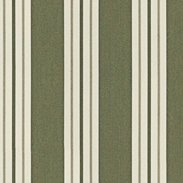 Ivory olive green striped wallpaper texture seamless 11782