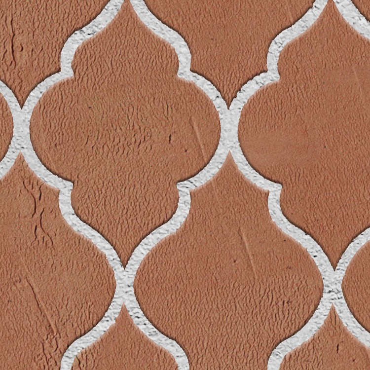 Textures   -   ARCHITECTURE   -   PAVING OUTDOOR   -   Terracotta   -   Blocks mixed  - Paving cotto mixed size texture seamless 06620 - HR Full resolution preview demo