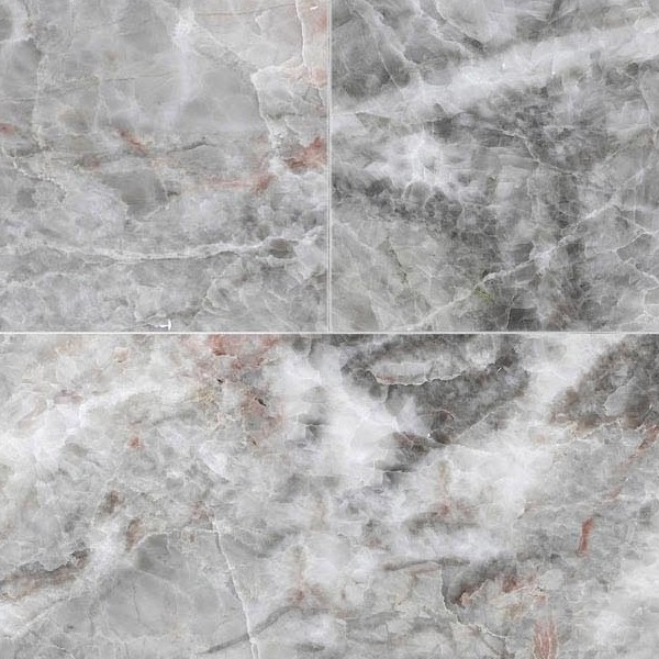 Textures   -   ARCHITECTURE   -   TILES INTERIOR   -   Marble tiles   -   Grey  - Peach blossom carnian gray marble floor texture seamless 19116 - HR Full resolution preview demo