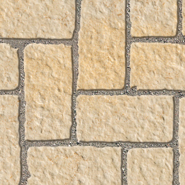 Textures   -   ARCHITECTURE   -   PAVING OUTDOOR   -   Pavers stone   -   Herringbone  - Stone paving outdoor herringbone texture seamless 06561 - HR Full resolution preview demo