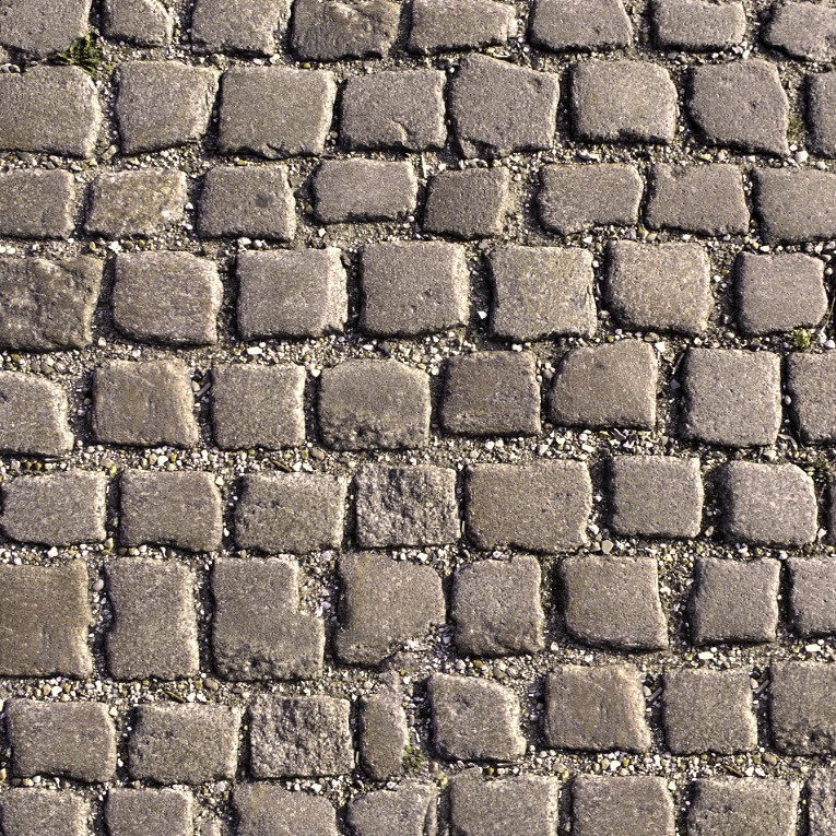 Textures   -   ARCHITECTURE   -   ROADS   -   Paving streets   -   Cobblestone  - Street paving cobblestone texture seamless 07386 - HR Full resolution preview demo