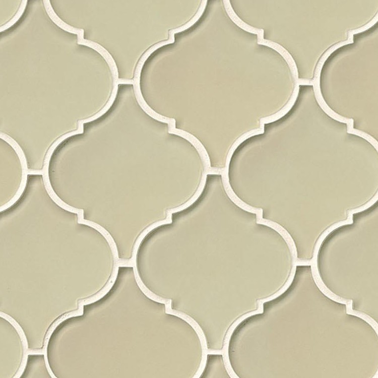 Textures   -   ARCHITECTURE   -   TILES INTERIOR   -   Ornate tiles   -   Geometric patterns  - Arabescque mosaic tile texture seamless 18913 - HR Full resolution preview demo