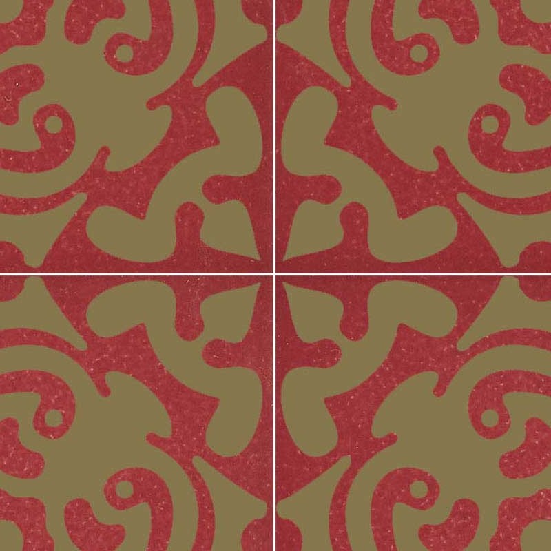 Textures   -   ARCHITECTURE   -   TILES INTERIOR   -   Ornate tiles   -   Mixed patterns  - Ceramic ornate tile texture seamless 20282 - HR Full resolution preview demo