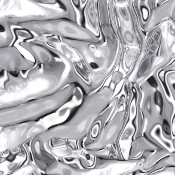 Textures   -   MATERIALS   -   METALS   -   Basic Metals  - Hammered silver metal texture seamless 09781 - HR Full resolution preview demo