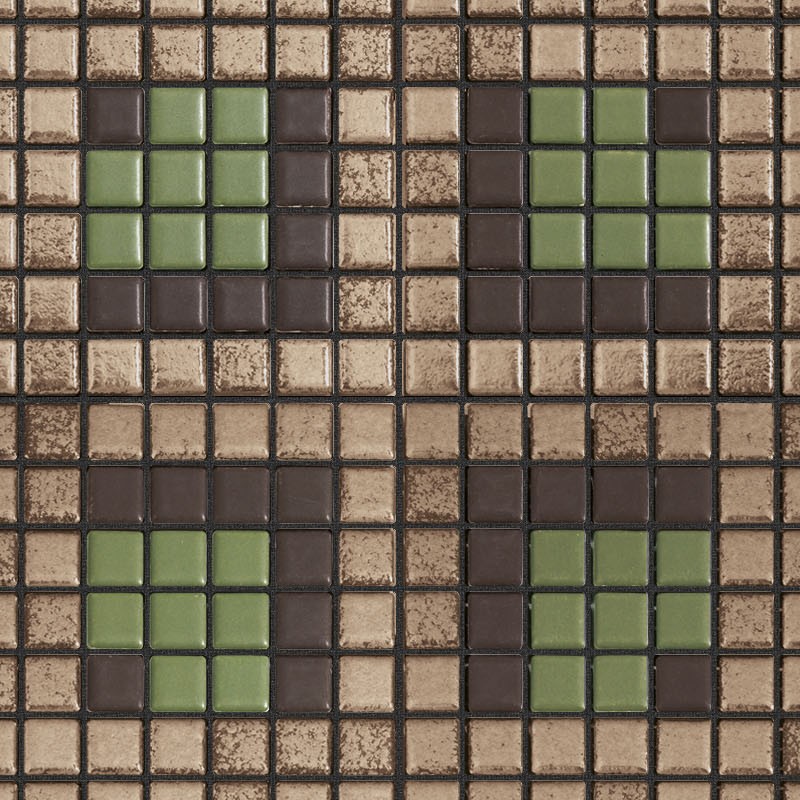 Textures   -   ARCHITECTURE   -   TILES INTERIOR   -   Mosaico   -   Classic format   -   Patterned  - Mosaico patterned tiles texture seamless 15080 - HR Full resolution preview demo