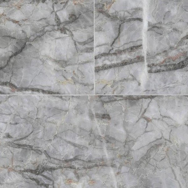 Textures   -   ARCHITECTURE   -   TILES INTERIOR   -   Marble tiles   -   Grey  - Peach blossom carnian gray marble floor texture seamless 19117 - HR Full resolution preview demo